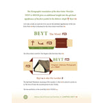 Chapter 2 open book of Hebrew Word Pictures and Numbers by CJ Lovik