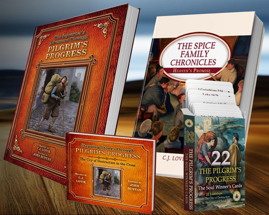 Pilgrim's Progress Package Special - $99 Value - 45% Off!