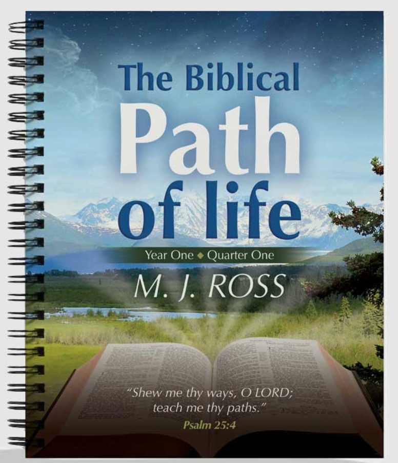 The Biblical Path of Life - Year One (all 4 Books / Quarters!) - M.J. Ross