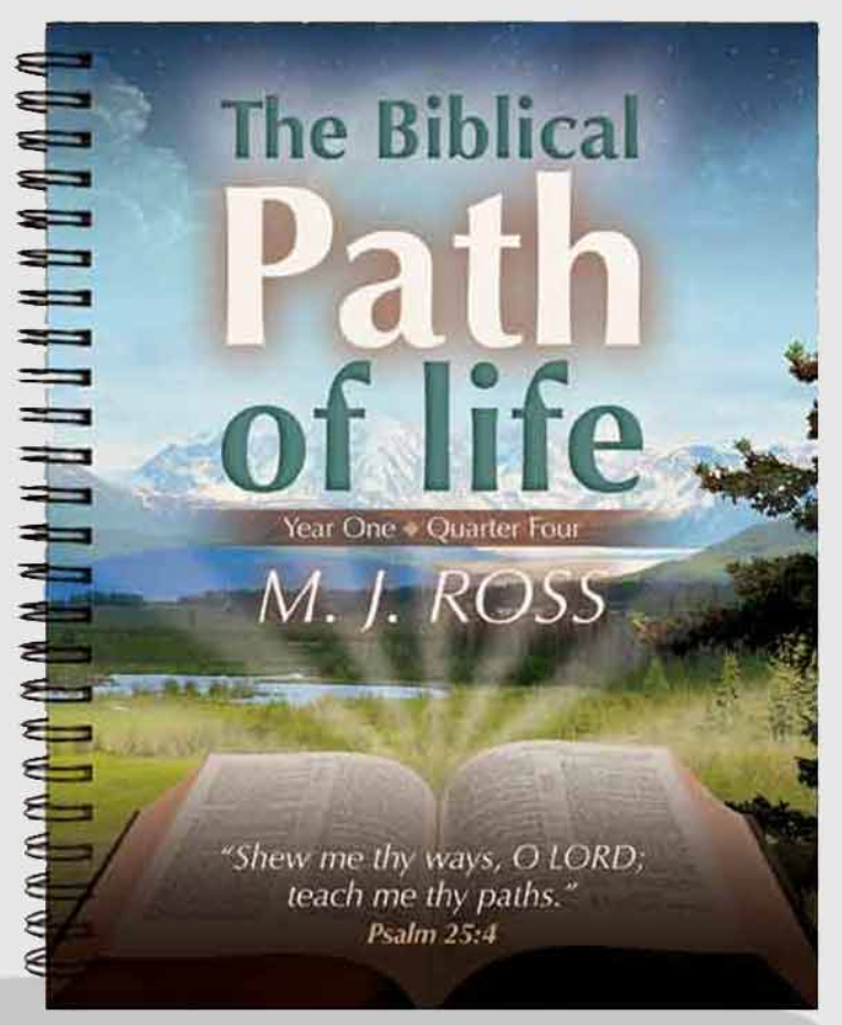 The Biblical Path of Life - Year One (all 4 Books / Quarters!) - M.J. Ross