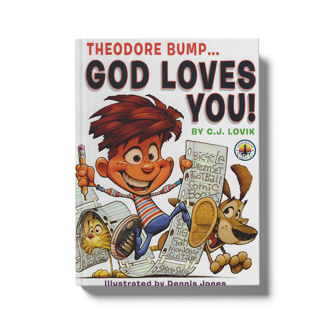 Theodore Bump...God Loves You!