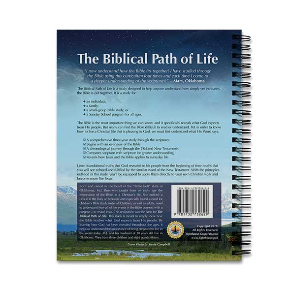 The Biblical Path of Life - Year One (all 4 Books / Quarters!) - M.J. Ross