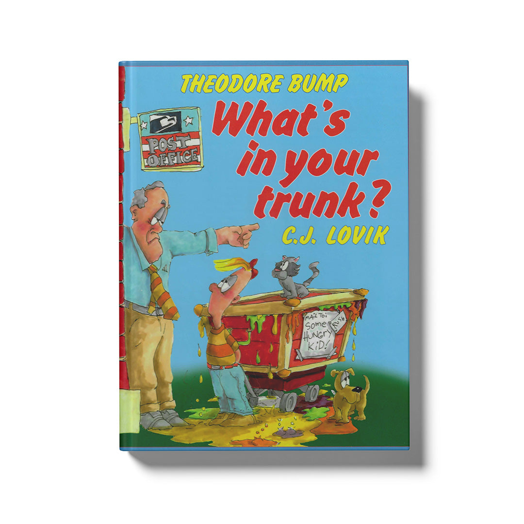 Theodore Bump... What's In Your Trunk?