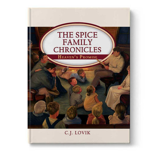 The Spice Family Chronicles - Heaven's Promise (w/ 14 color illustrations!)
