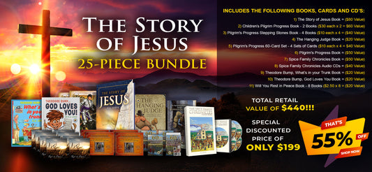 25-Piece The Story of Jesus Bundle - 55% OFF!