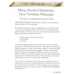 The Living Word Volume 1 Inside Page 1