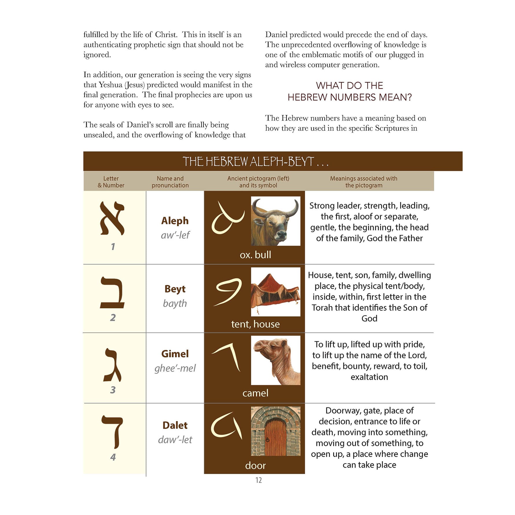 The Living Word Volume 2 Page 12