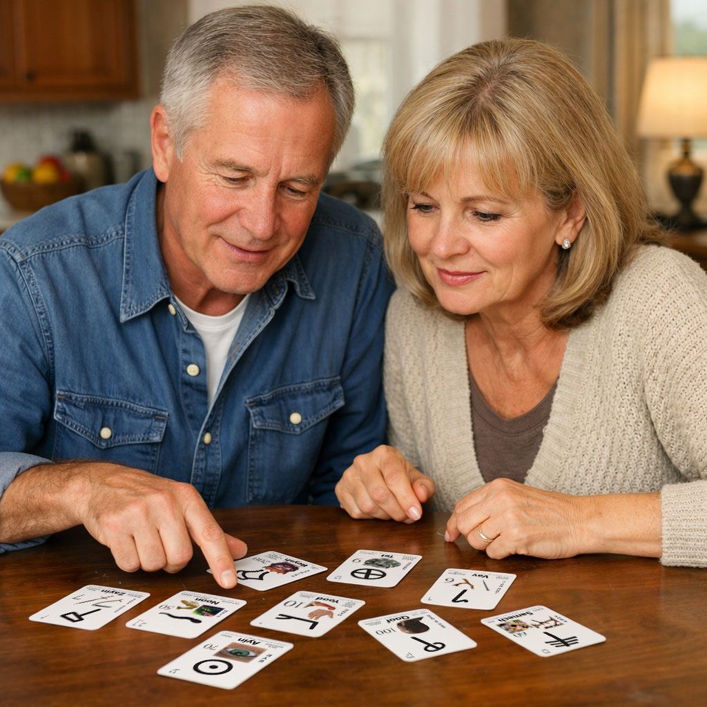 Modern & Ancient Hebrew Letter Flash Cards (Travel Size)