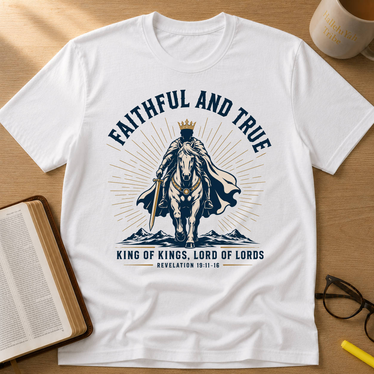 Faithful and True, King of Kings, Lord of Lords — Revelation 19:11-16
