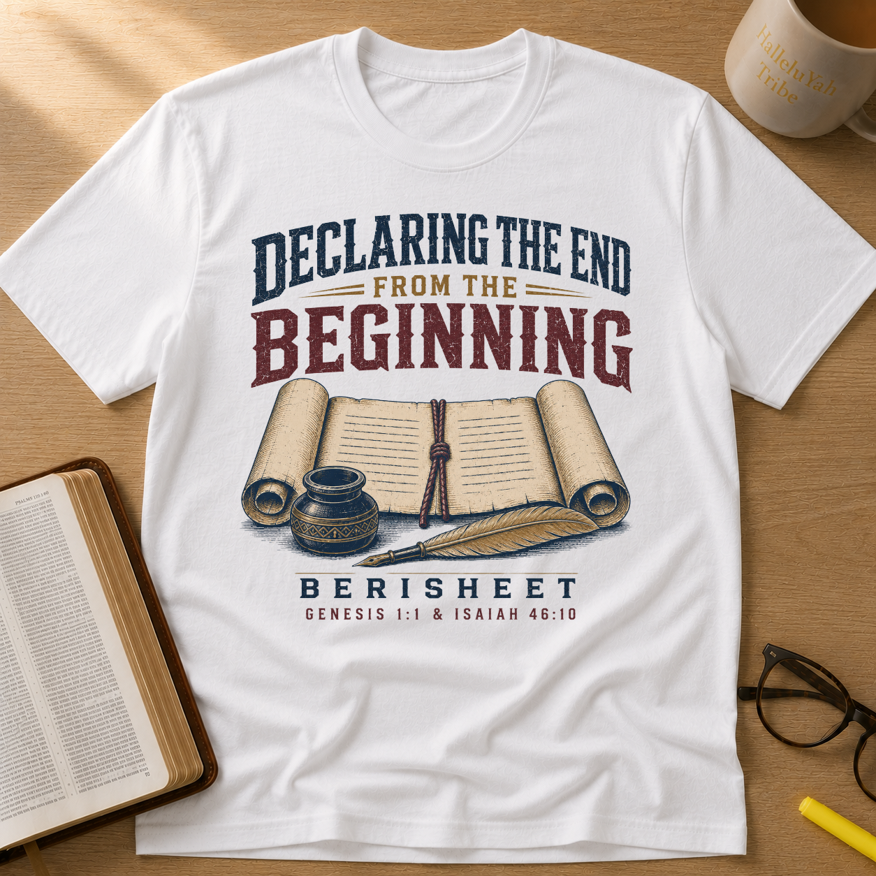 Declaring The End From The Beginning — Genesis 1:1