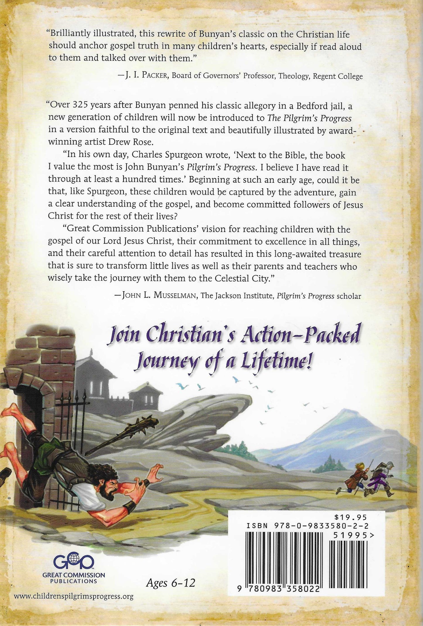 Children's Pilgrim's Progress