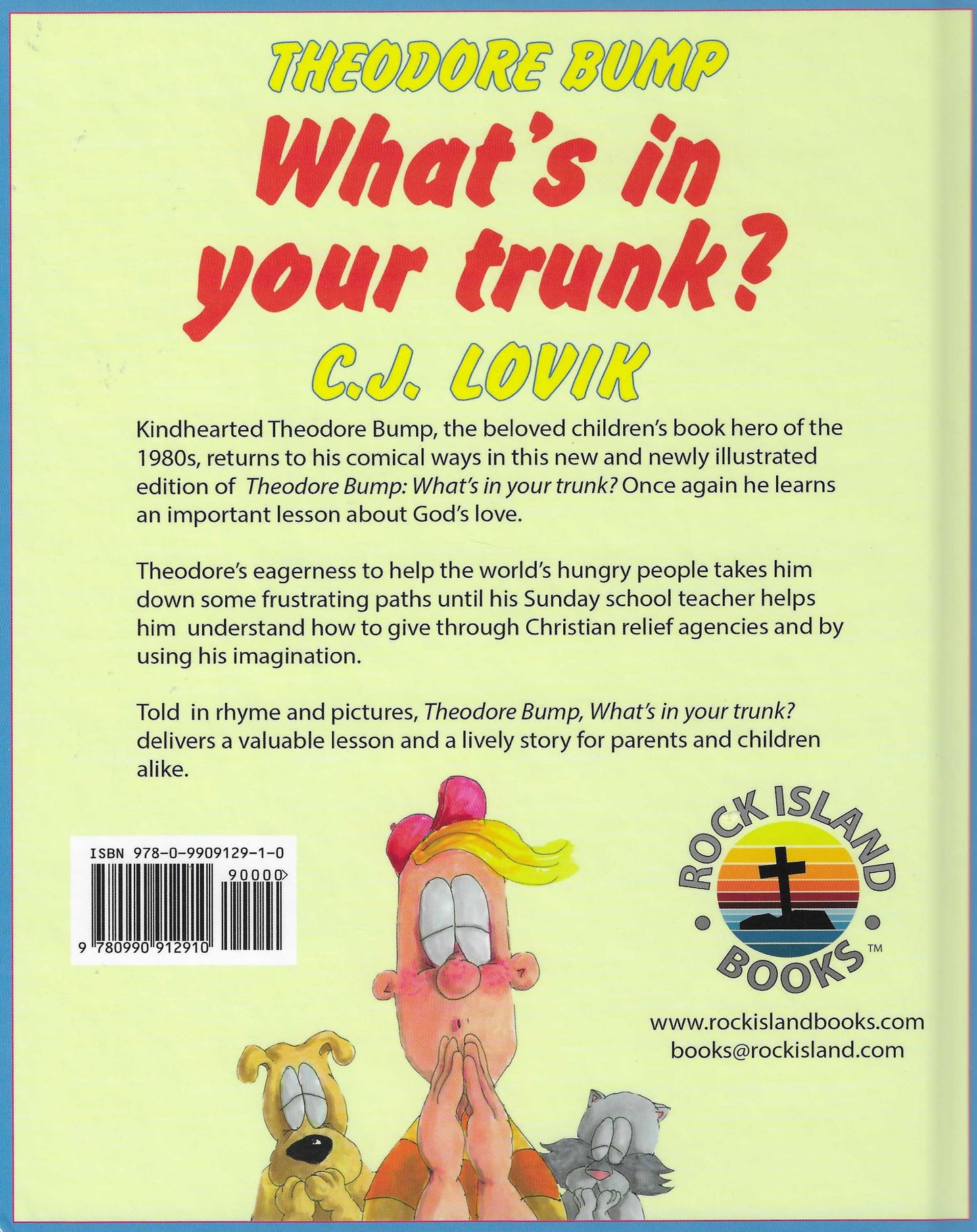 Theodore Bump... What's In Your Trunk?