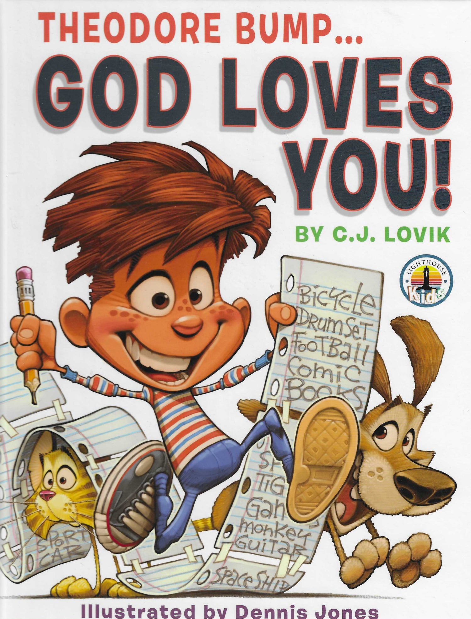 Theodore Bump...God Loves You!