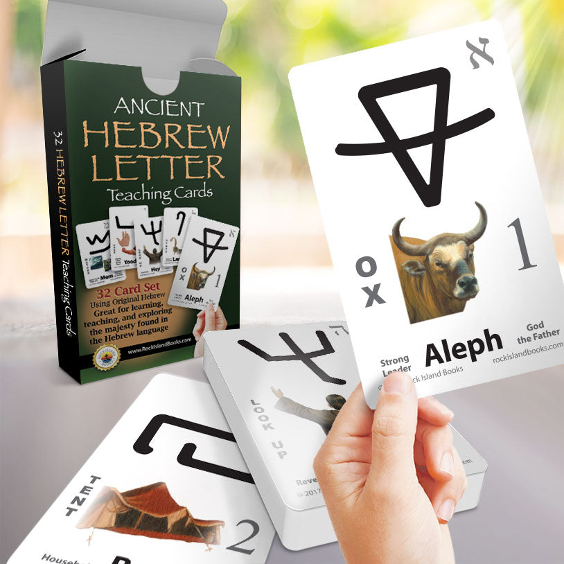 Ancient Hebrew Letter Cards
