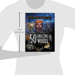 Dimensional picture of the book 50 Amazing Hebrew Words by CJ Lovik