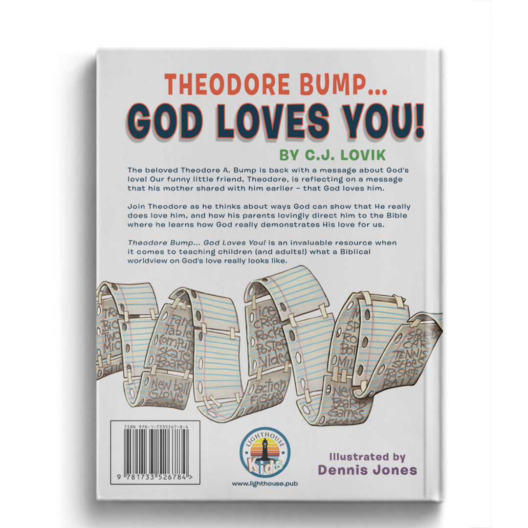 Theodore Bump...God Loves You!