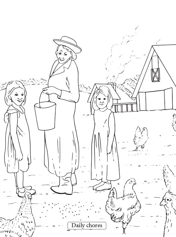 The Spice Family Chronicles: Coloring Book