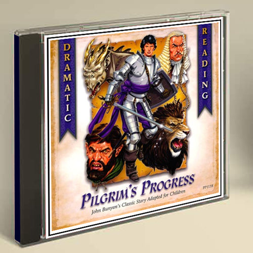 Children's Pilgrim's Progress: Dramatic Reading (CD set)