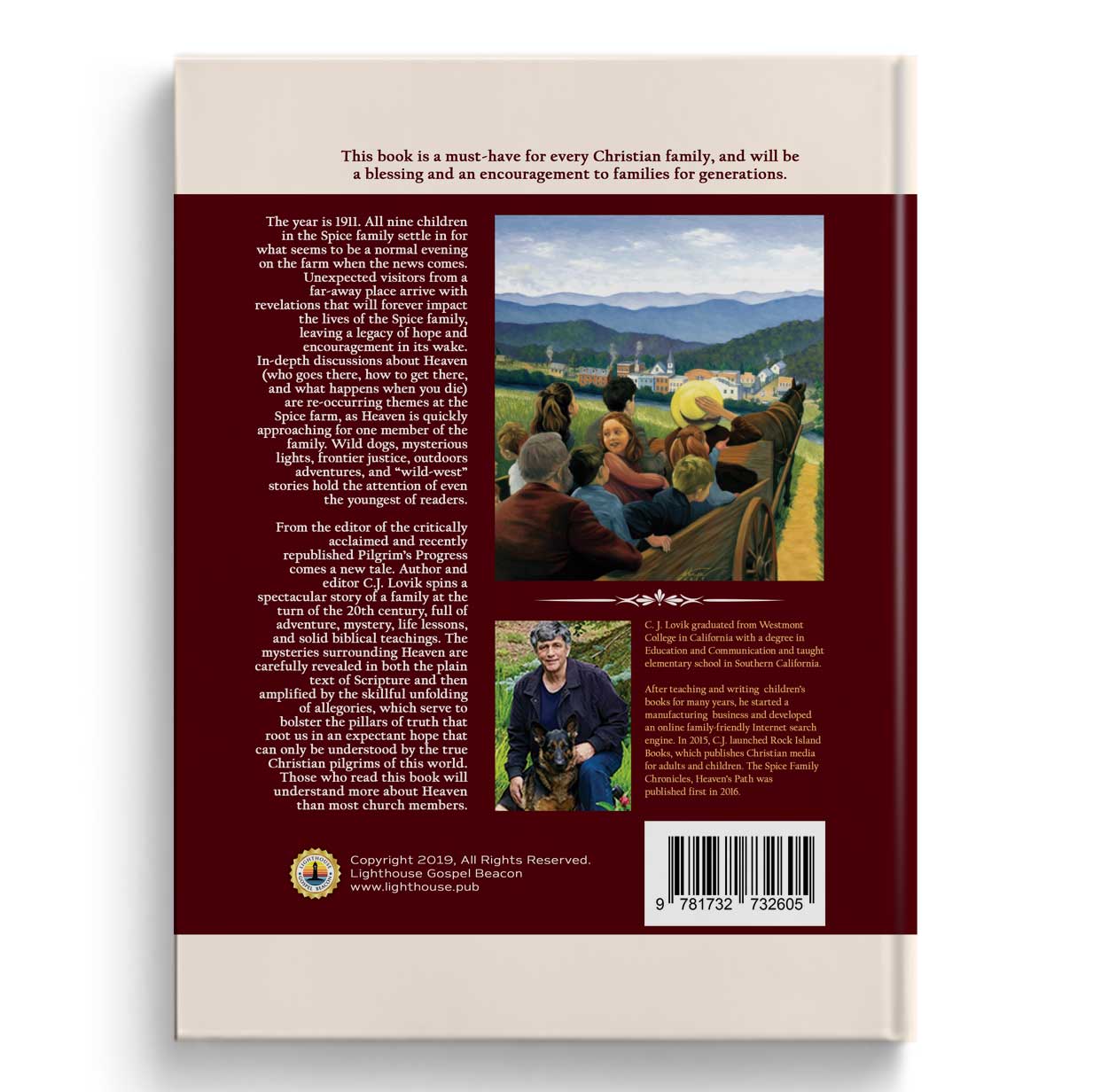 The Spice Family Chronicles - Heaven's Promise (w/ 14 color illustrations!)