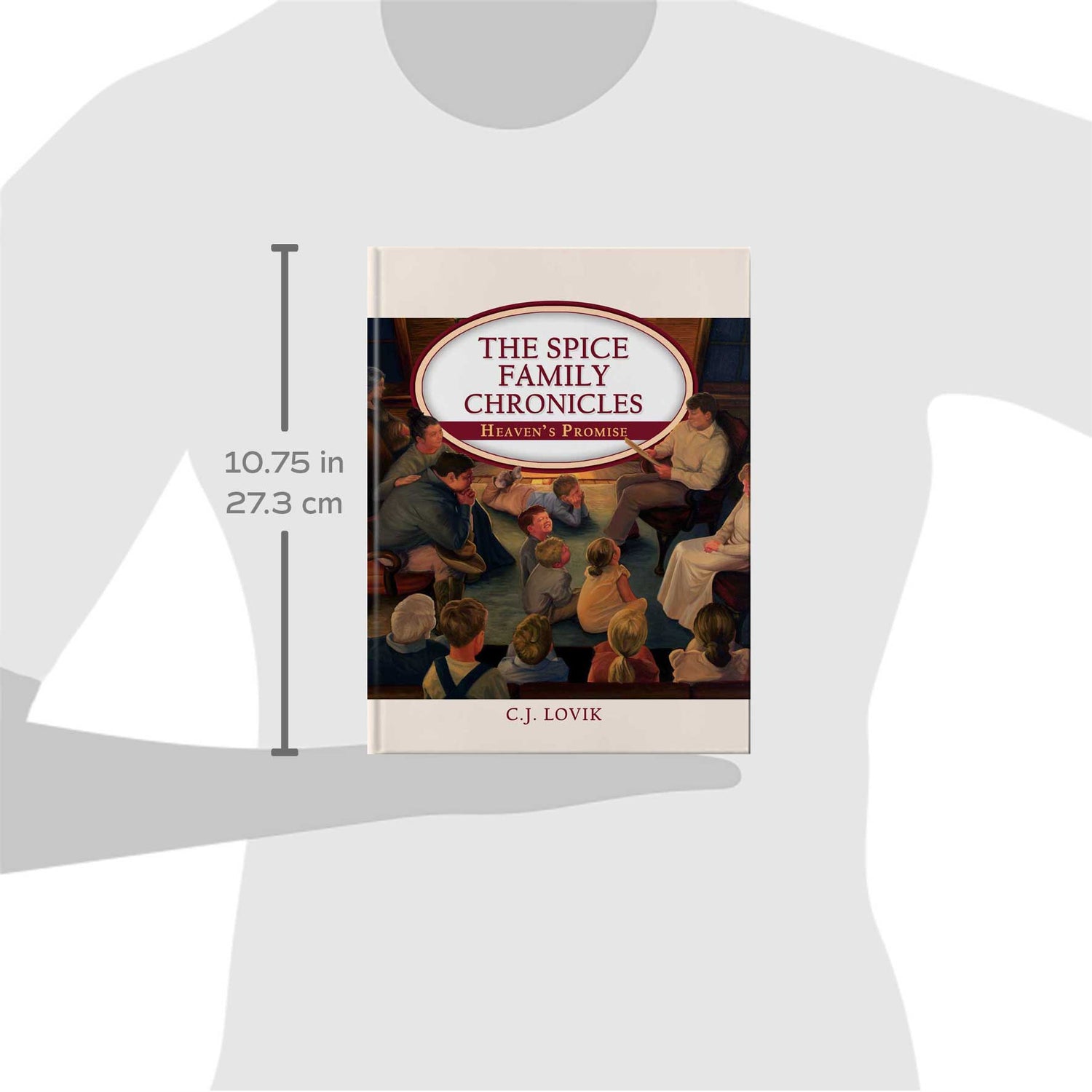 The Spice Family Chronicles - Heaven's Promise (w/ 14 color illustrations!)