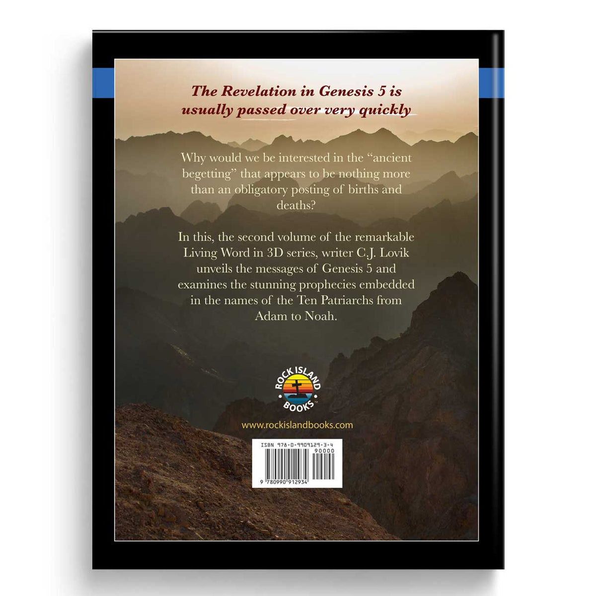 The Living Word Volume 2 Back Cover